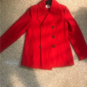 Old Navy pea coat, womens size small, good condition